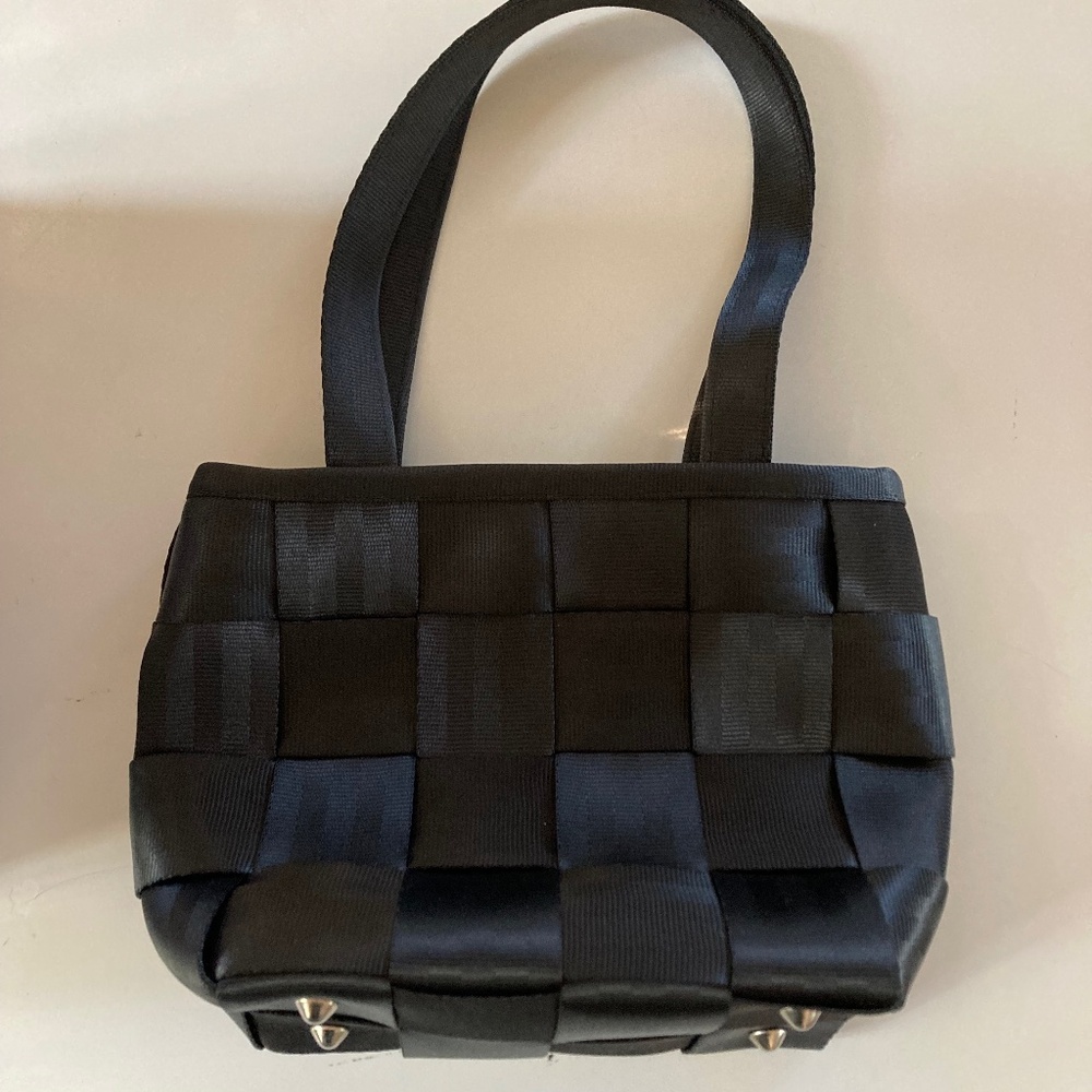 The Original Harveys Seatbelt Bag Purse Handbag Black
